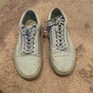Baby blue vans